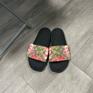 Authentic Gucci slides